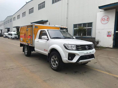 國六東風皮卡2.16米防爆車專用于山區礦山