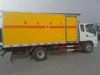 福田奧鈴防爆車現貨供應 電動防爆車選購指南