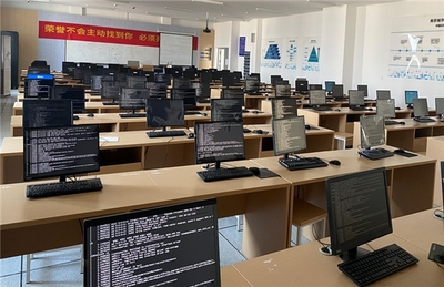 銳捷網(wǎng)絡(luò)三擎云桌面驅(qū)動(dòng)南京城市職業(yè)學(xué)院實(shí)訓(xùn)課堂效率變革